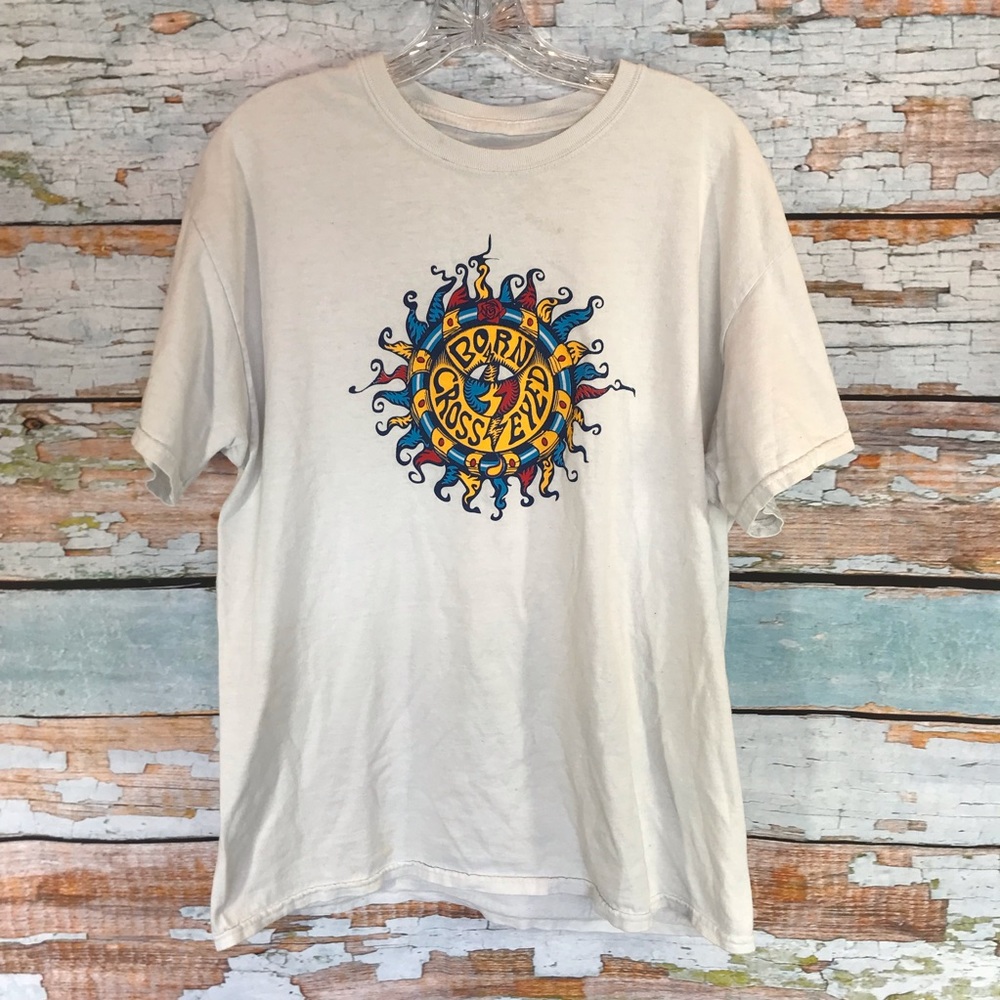 Born Crossed Eyed Band T-Shirt